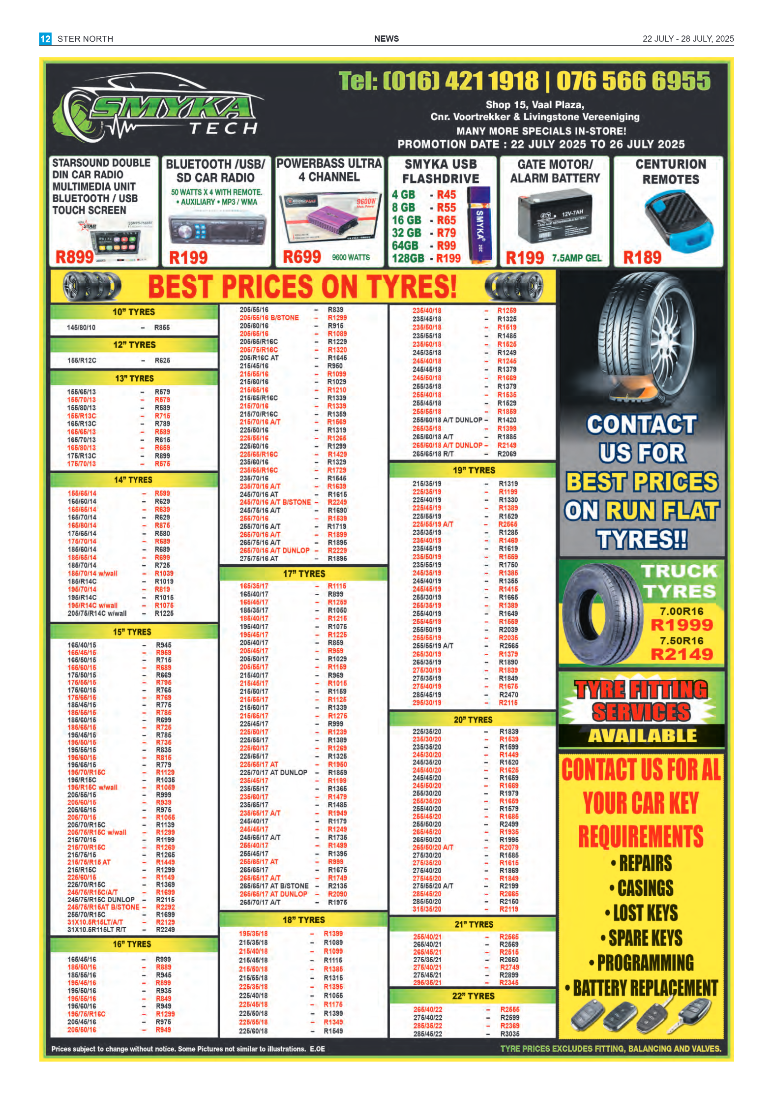STER NORTH 22 JULY – 28 JULY, 2025 page 14