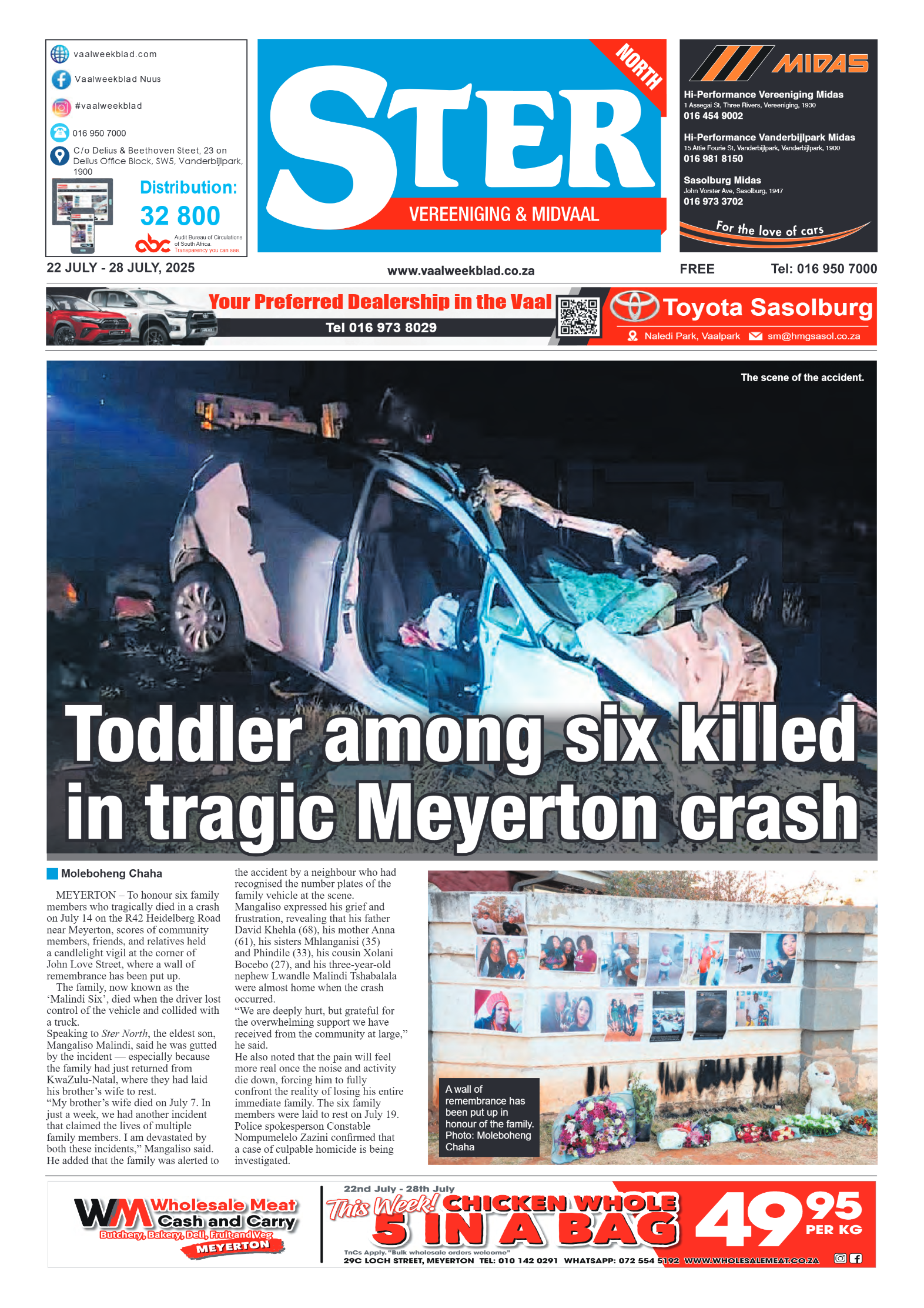 STER NORTH 22 JULY – 28 JULY, 2025 page 3