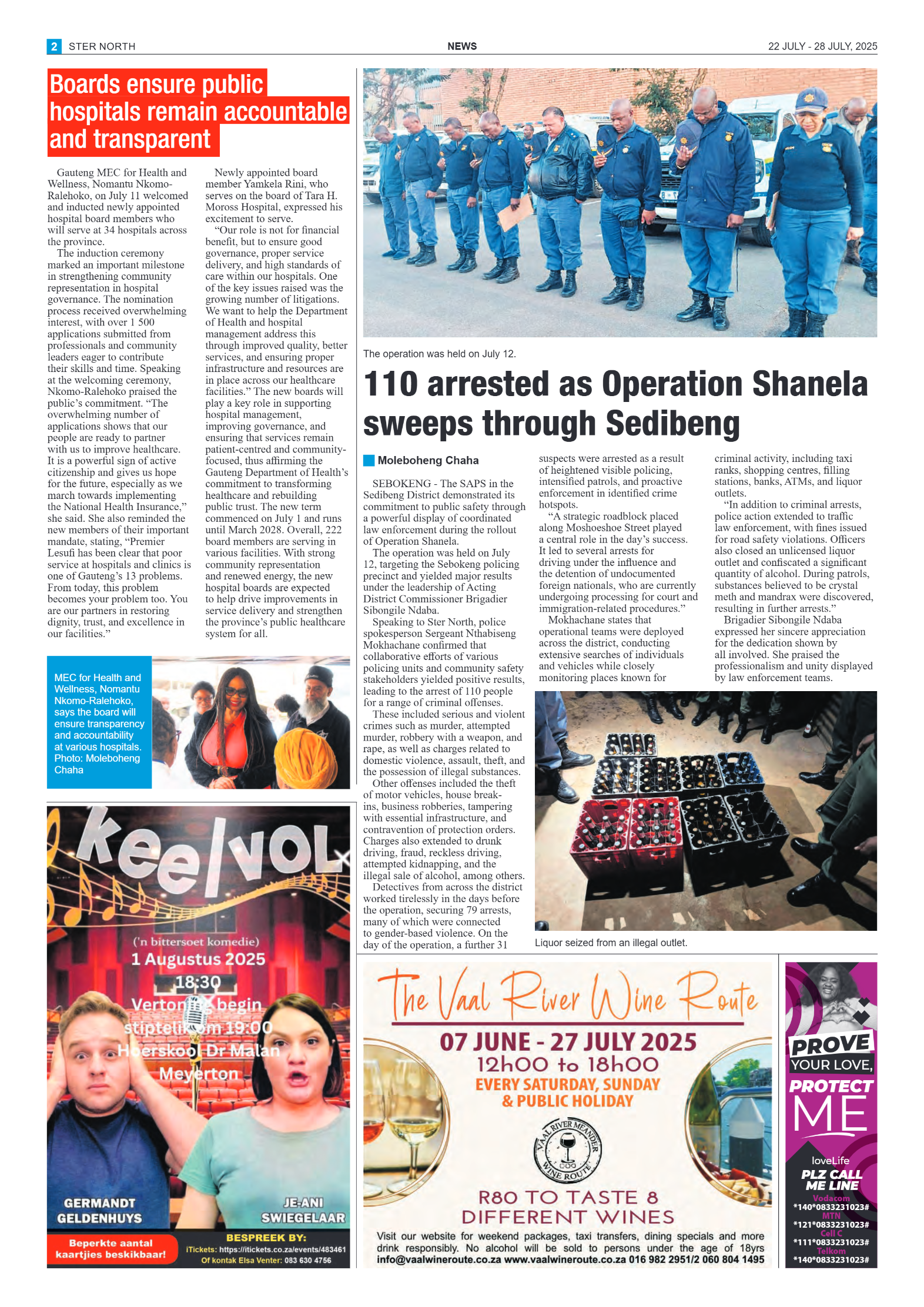 STER NORTH 22 JULY – 28 JULY, 2025 page 4