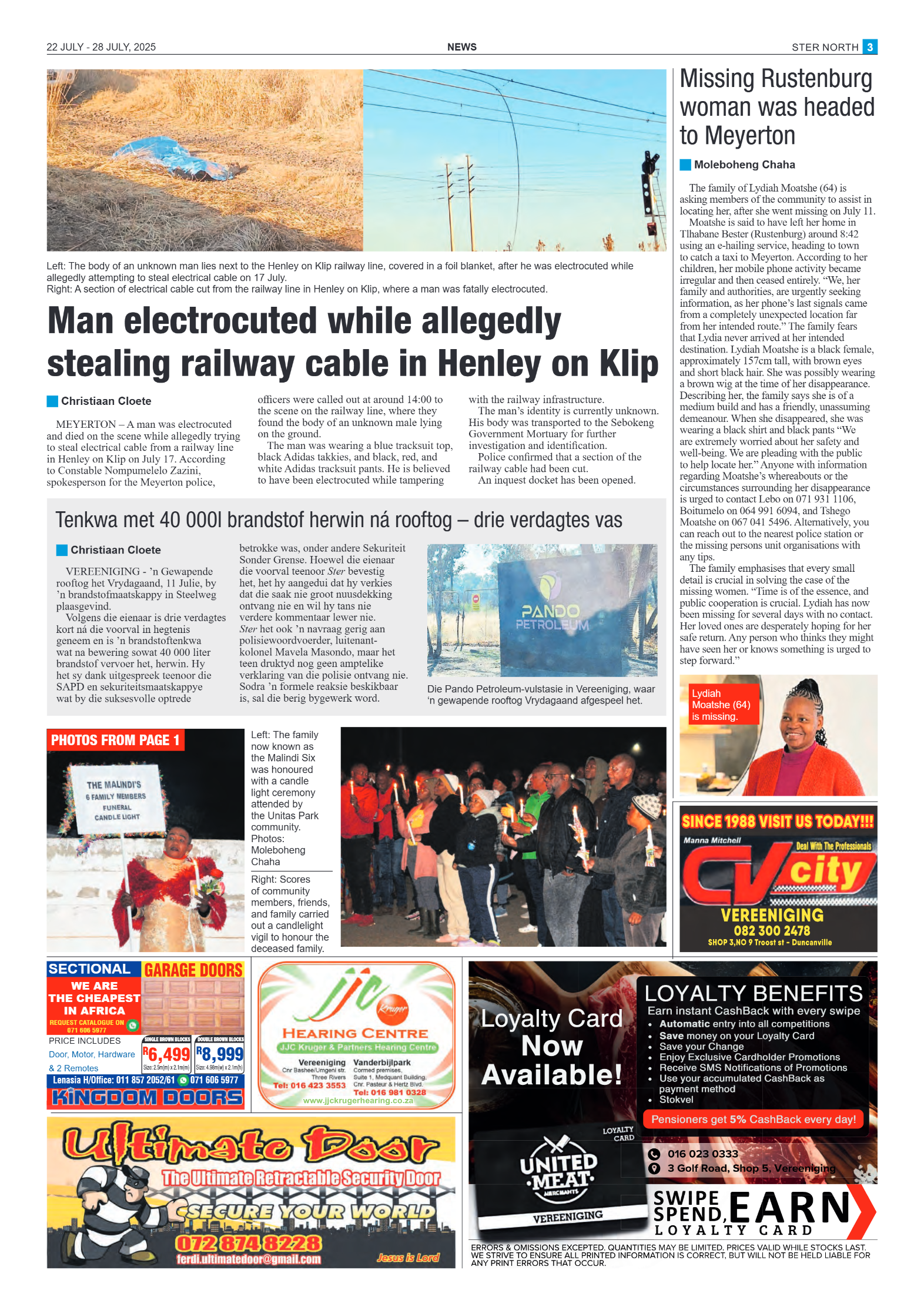 STER NORTH 22 JULY – 28 JULY, 2025 page 5