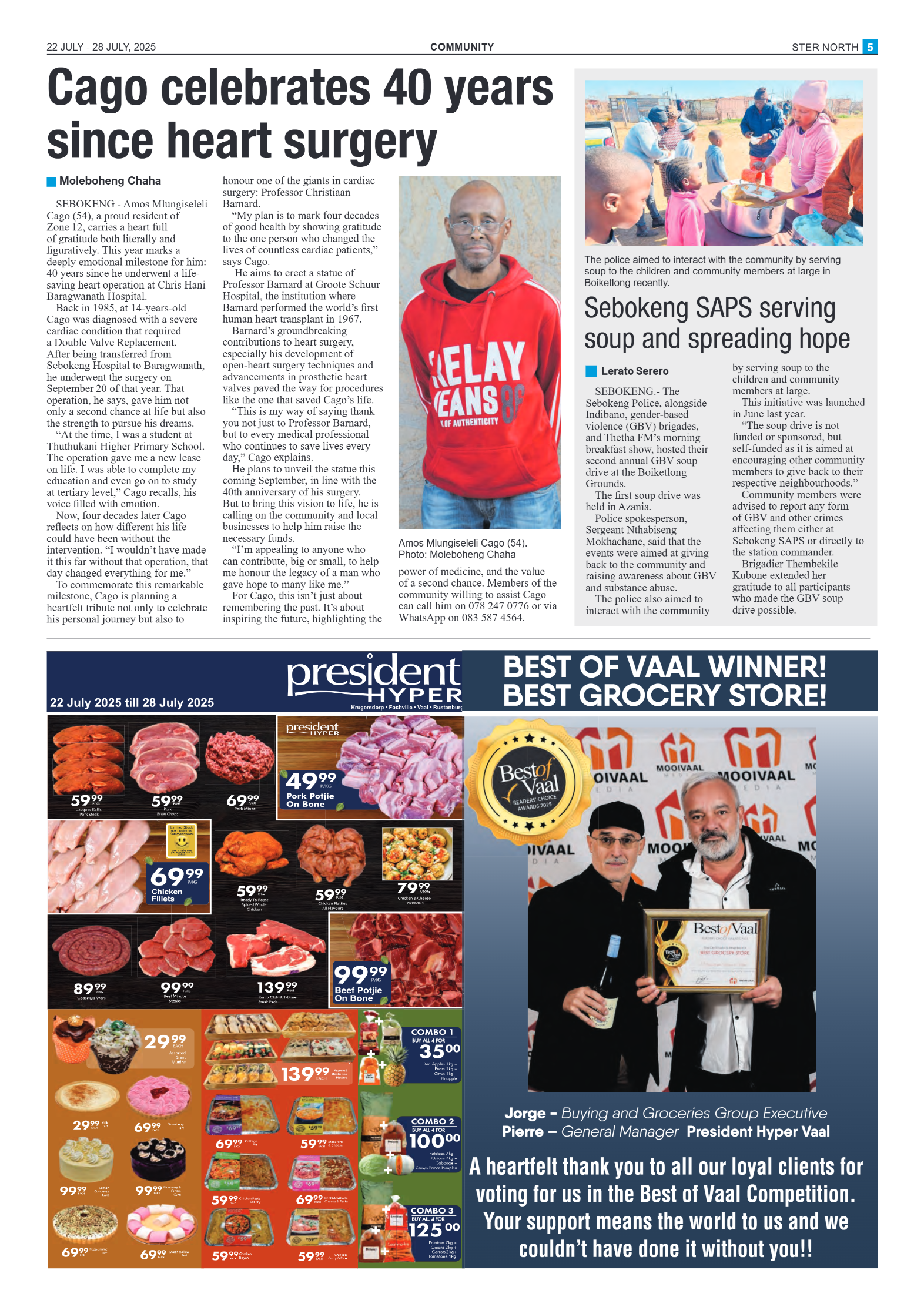 STER NORTH 22 JULY – 28 JULY, 2025 page 7