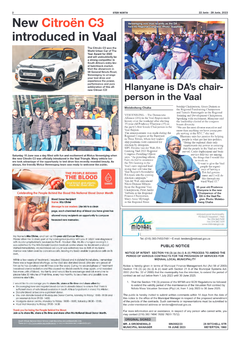 STER NORTH 22 Junie – 28 Junie, 2023 page 2