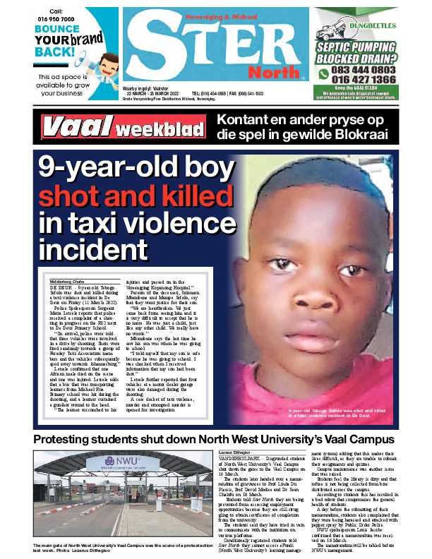 STER NORTH 22 March – 25 March 2022 page 1