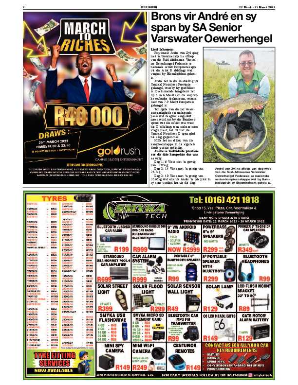 STER NORTH 22 March – 25 March 2022 page 2