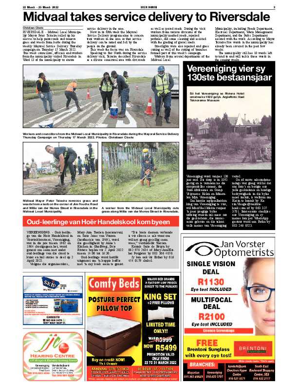 STER NORTH 22 March – 25 March 2022 page 3