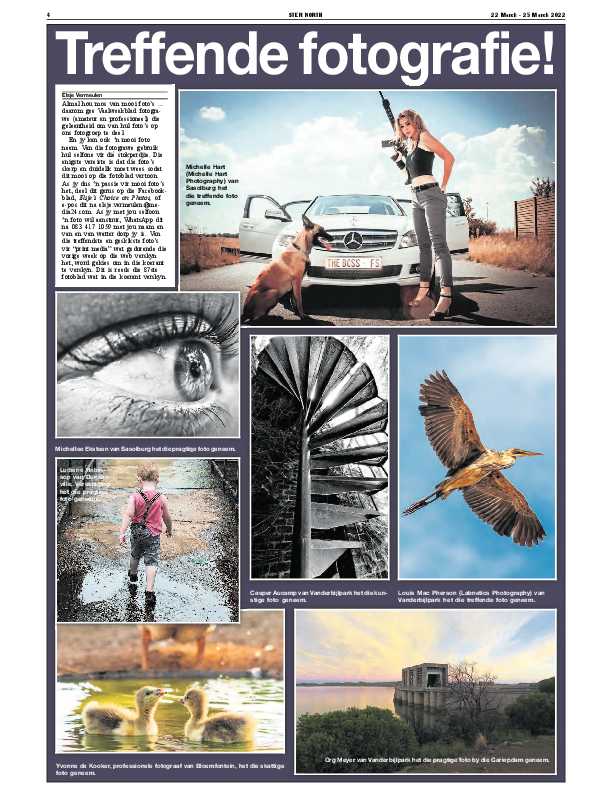 STER NORTH 22 March – 25 March 2022 page 4