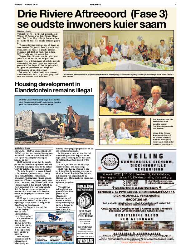 STER NORTH 22 March – 25 March 2022 page 5