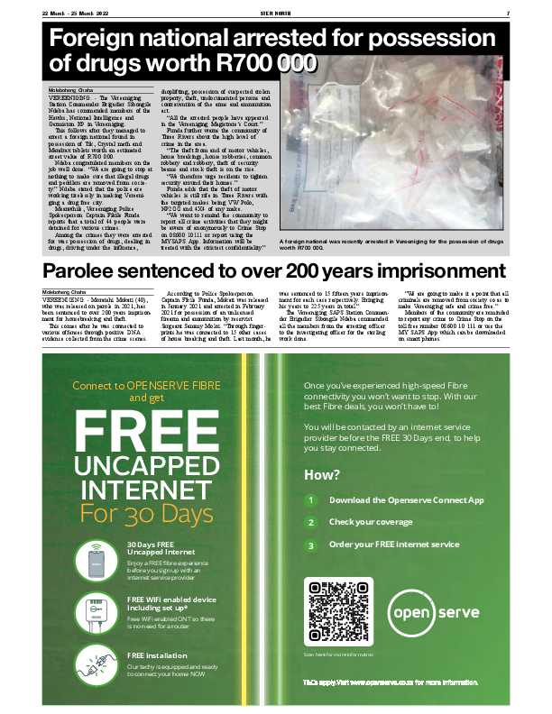 STER NORTH 22 March – 25 March 2022 page 7