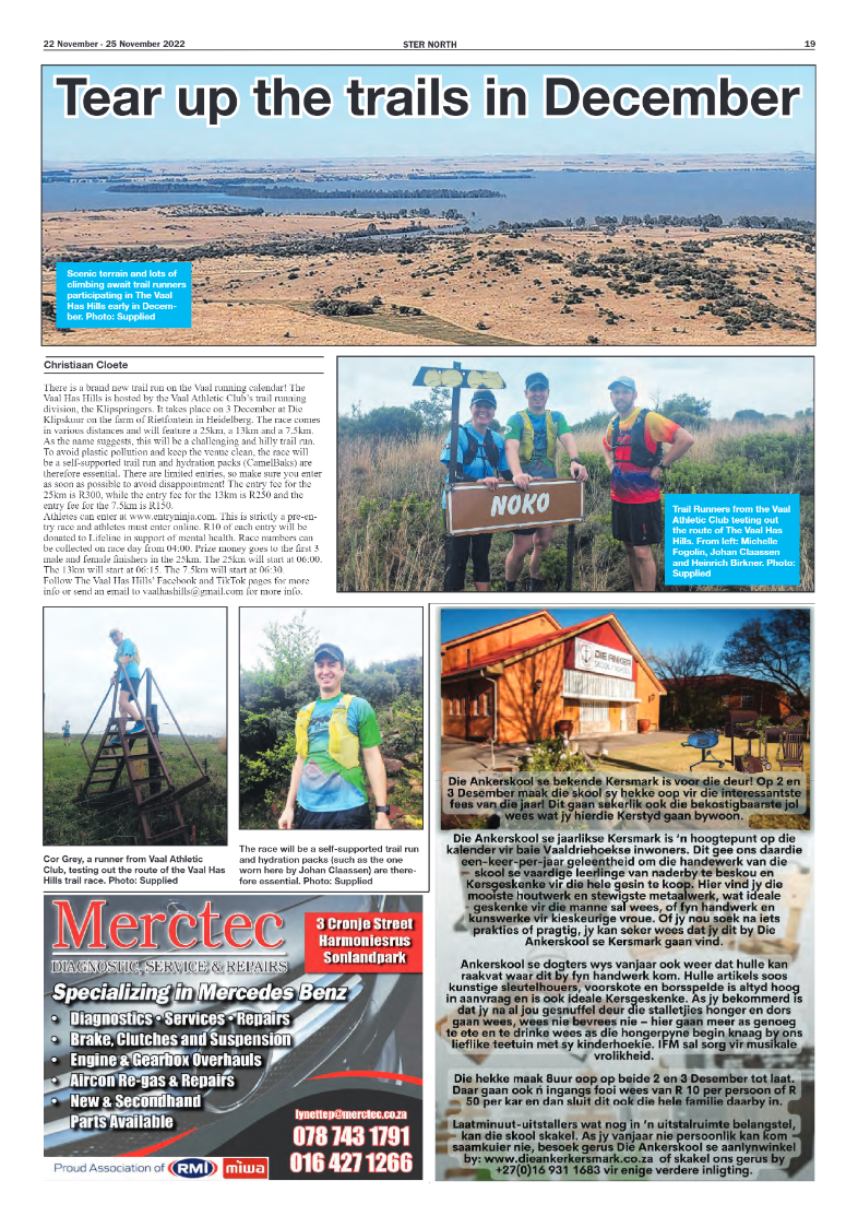 STER NORTH 22 November – 25 November 2022 page 17