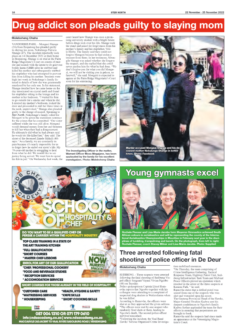 STER NORTH 22 November – 25 November 2022 page 20