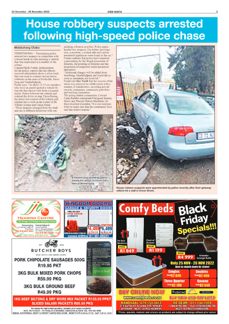 STER NORTH 22 November – 25 November 2022 page 3
