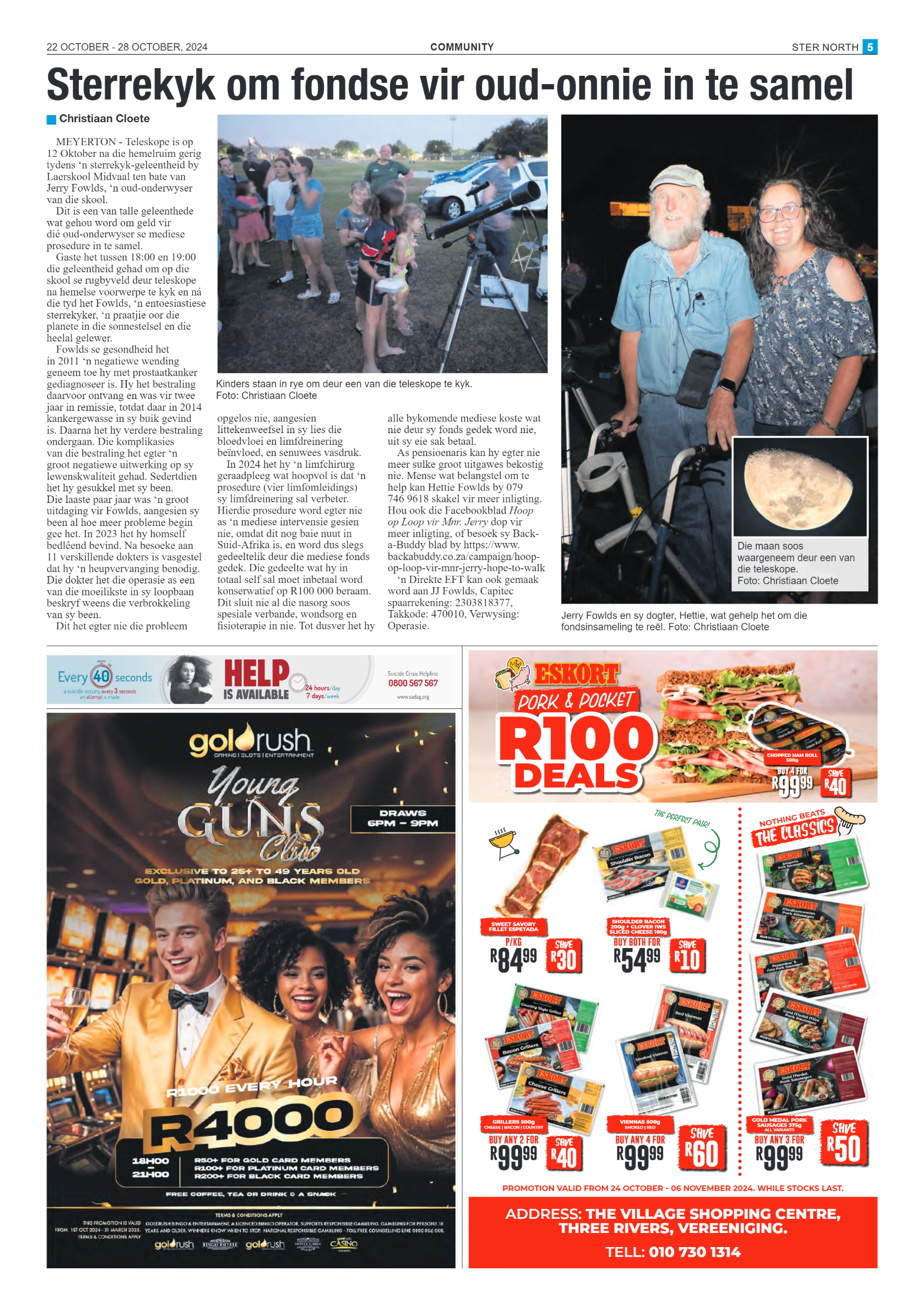 STER NORTH 22 OCTOBER – 28 OCTOBER, 2024 page 5