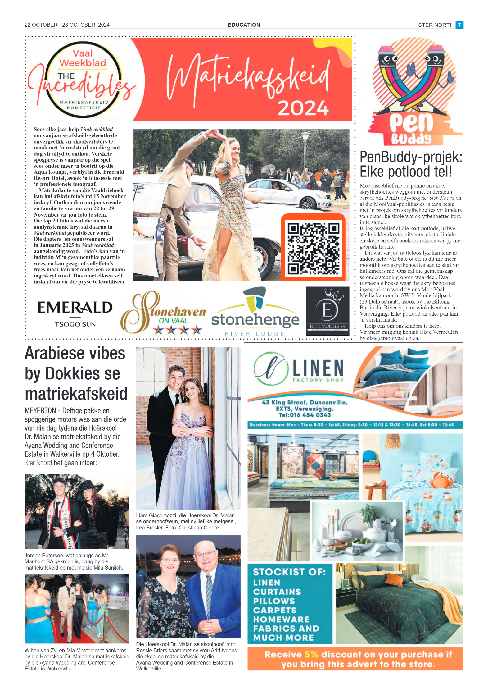 STER NORTH 22 OCTOBER – 28 OCTOBER, 2024 page 7