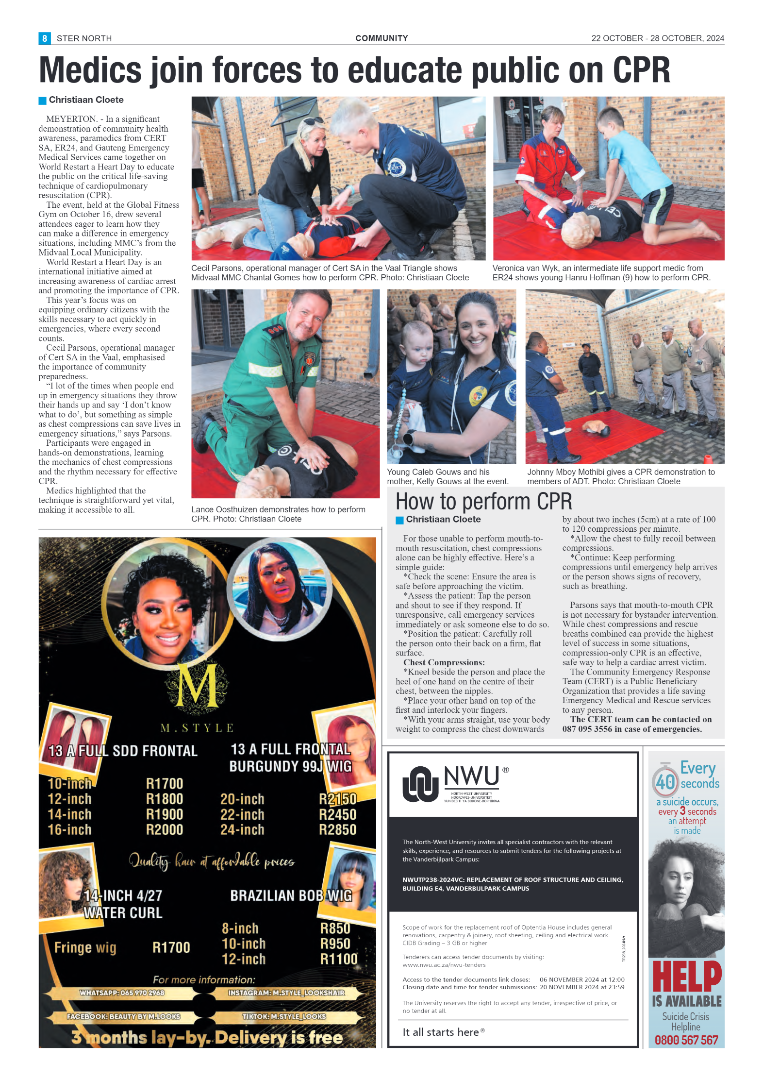 STER NORTH 22 OCTOBER – 28 OCTOBER, 2024 page 8