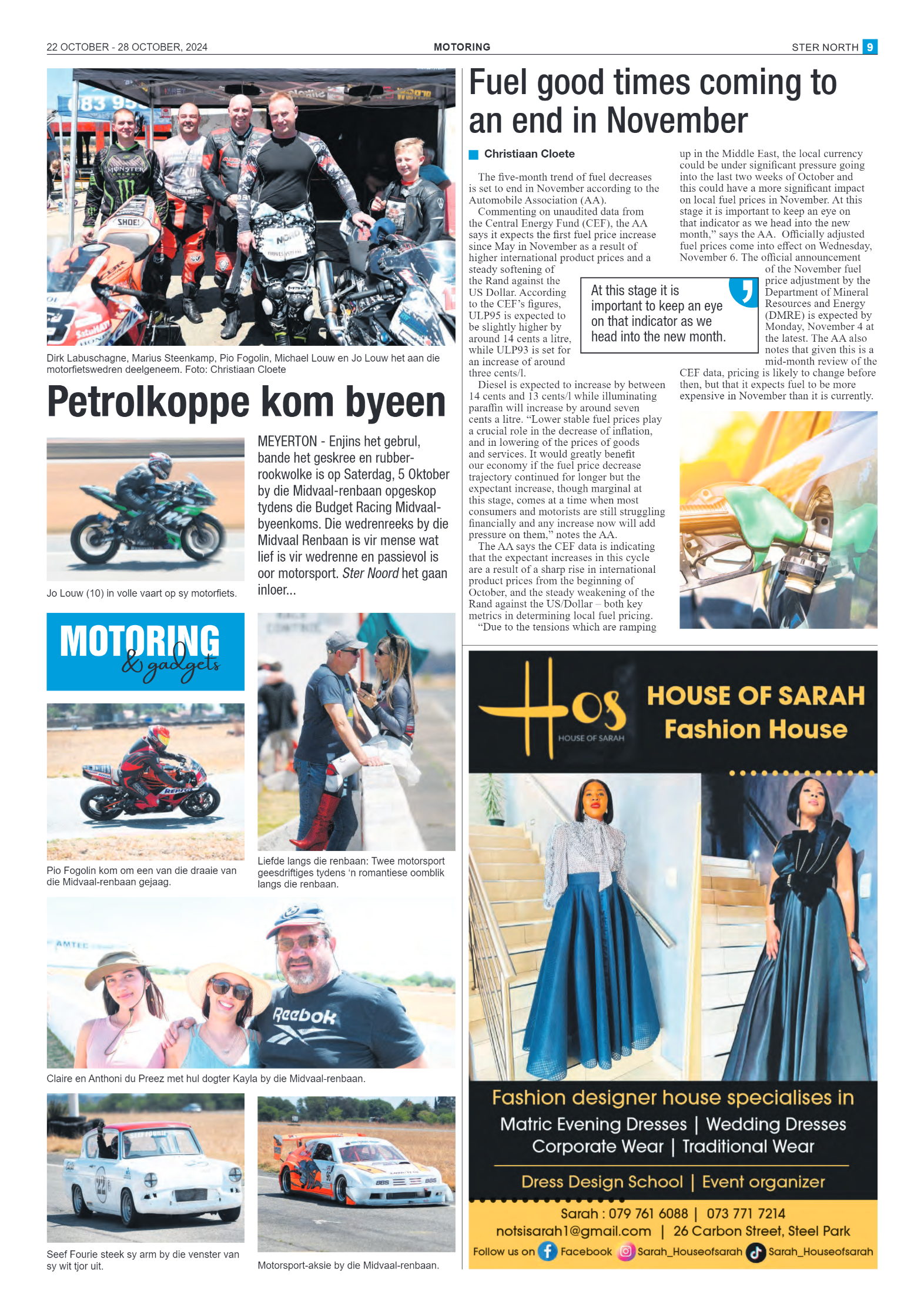 STER NORTH 22 OCTOBER – 28 OCTOBER, 2024 page 9