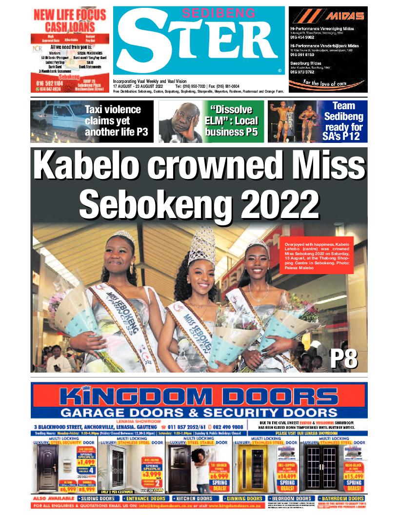 STER NORTH 23 August – 26 August 2022 page 1