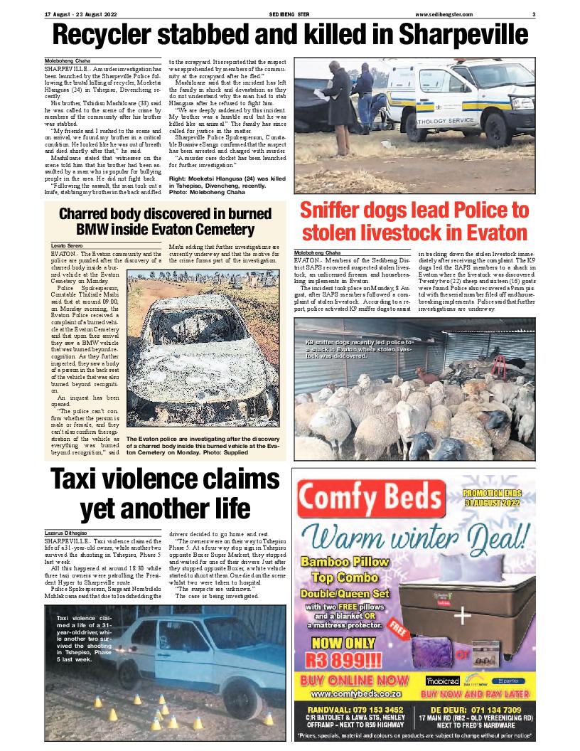 STER NORTH 23 August – 26 August 2022 page 3