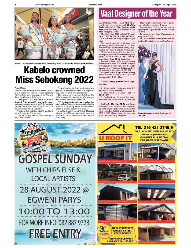 STER NORTH 23 August – 26 August 2022 page 6