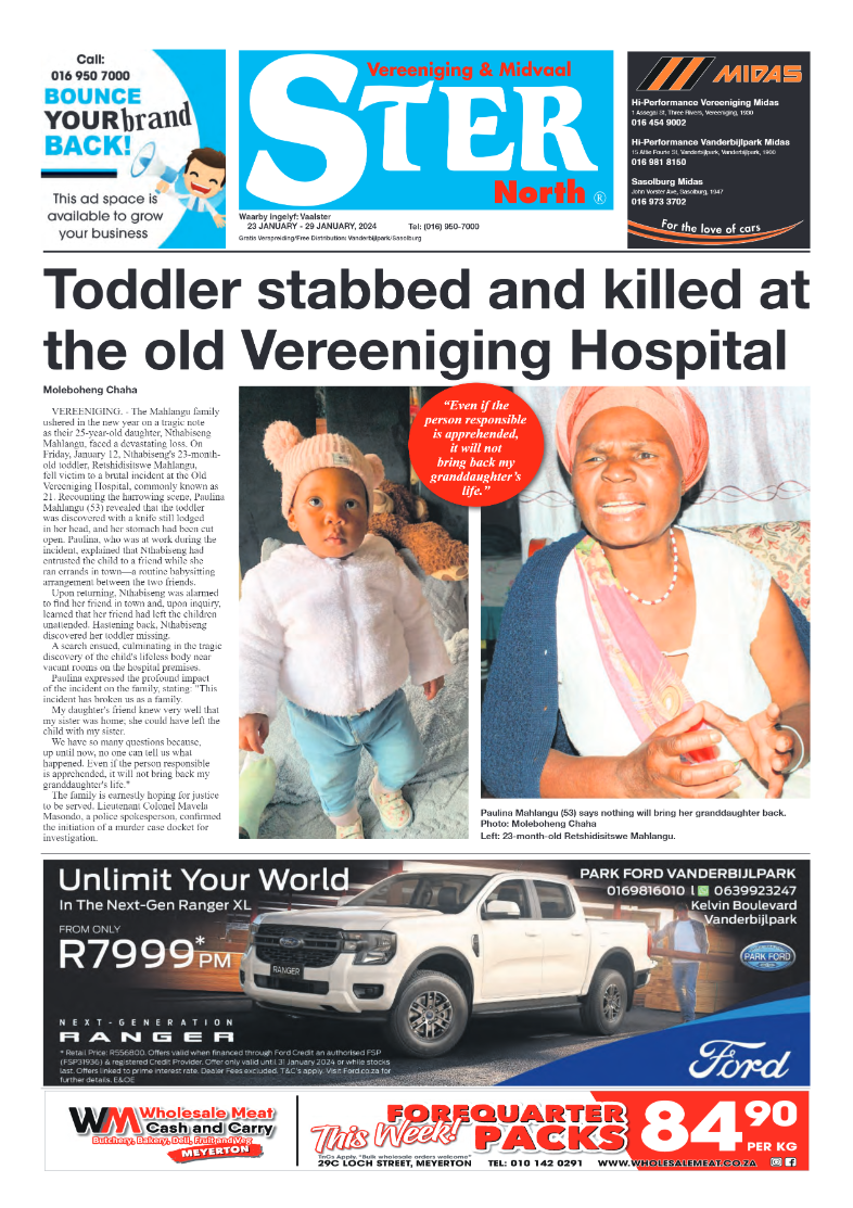 STER NORTH 23 January – 29 January, 2024 page 1