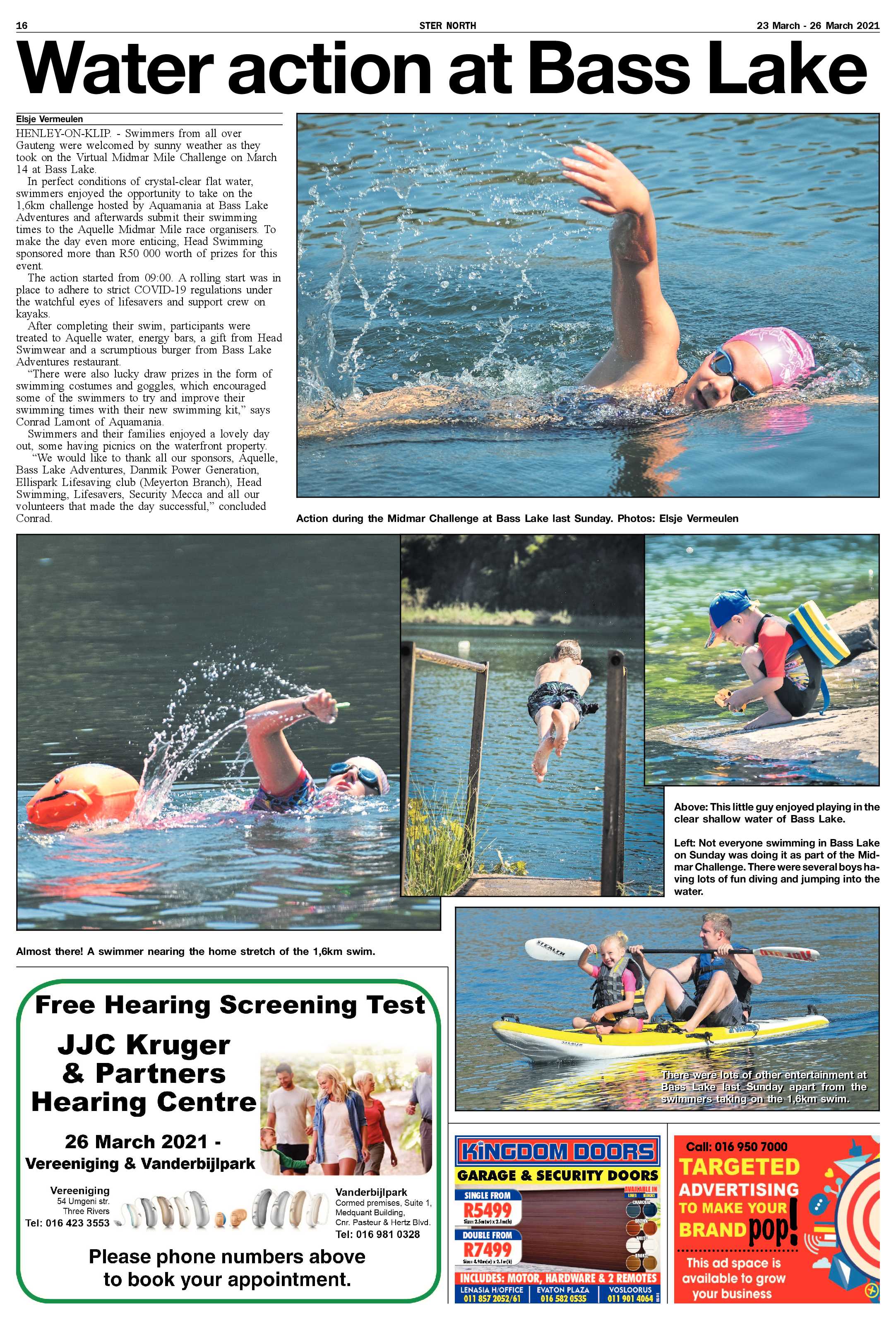STER NORTH 23 March – 26 March 2021 page 16