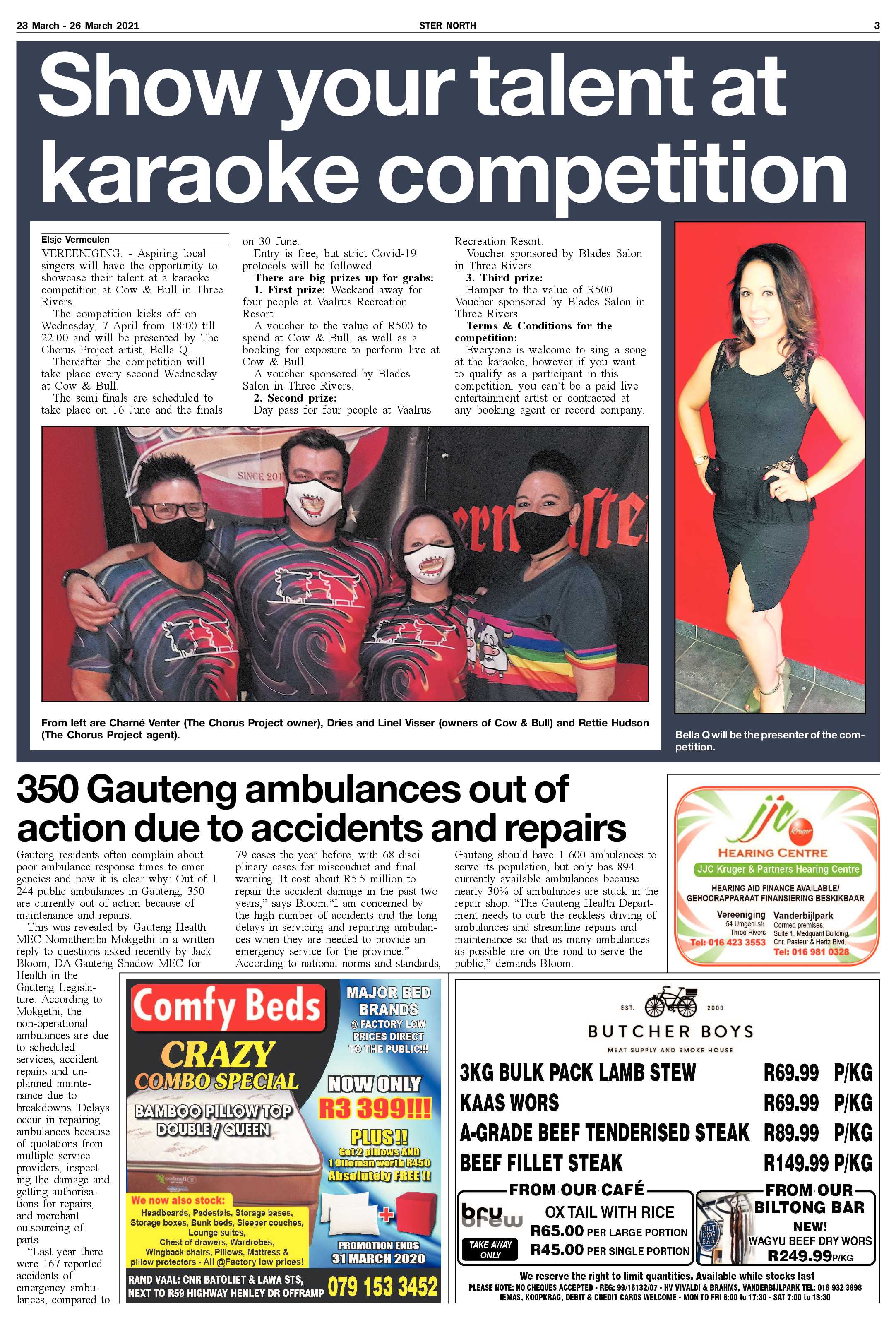 STER NORTH 23 March – 26 March 2021 page 3