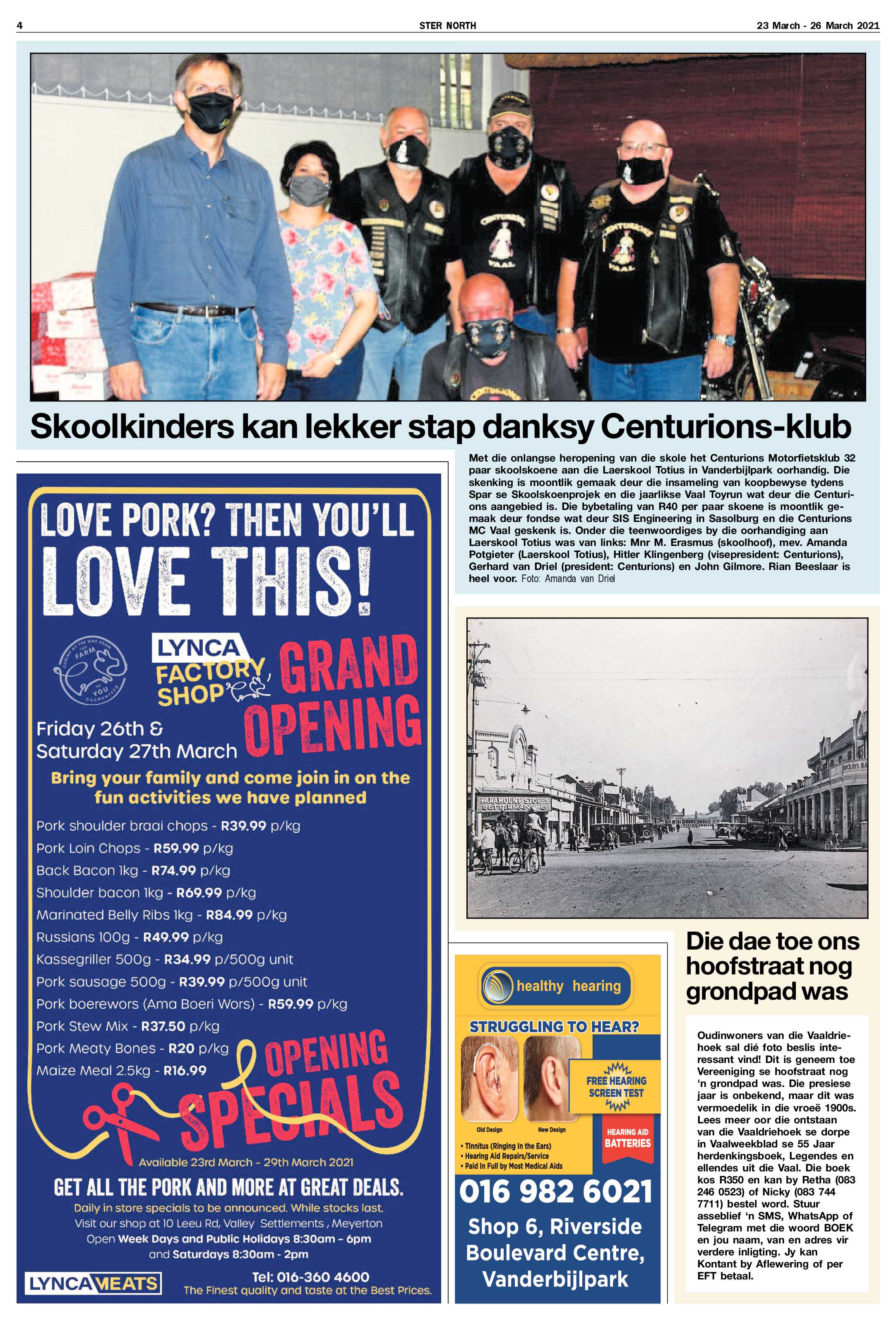 STER NORTH 23 March – 26 March 2021 page 4