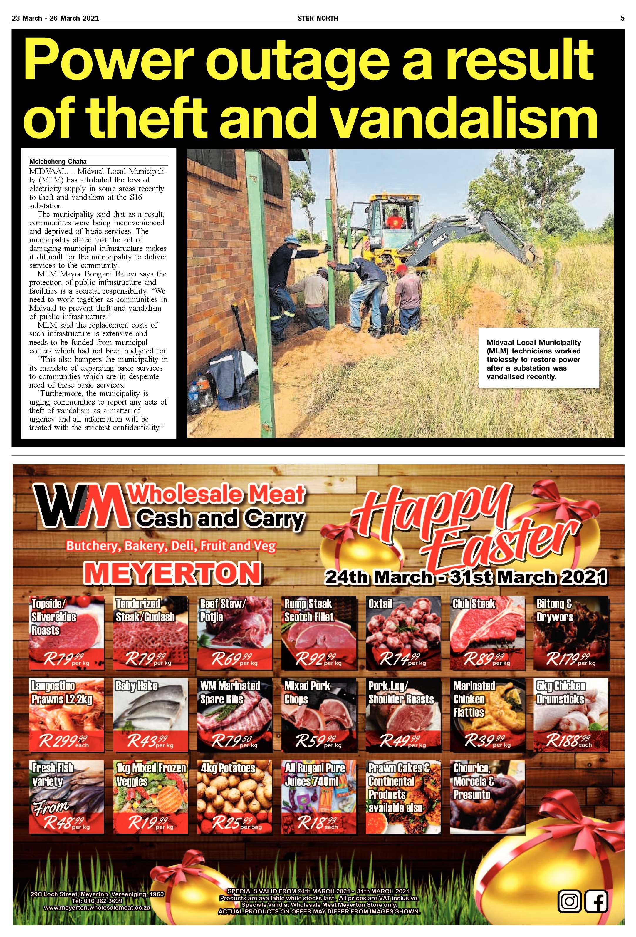STER NORTH 23 March – 26 March 2021 page 5
