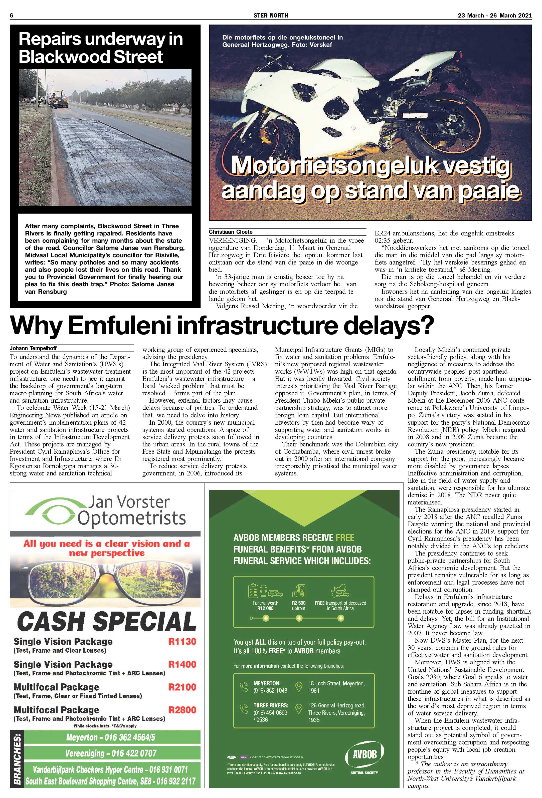 STER NORTH 23 March – 26 March 2021 page 6