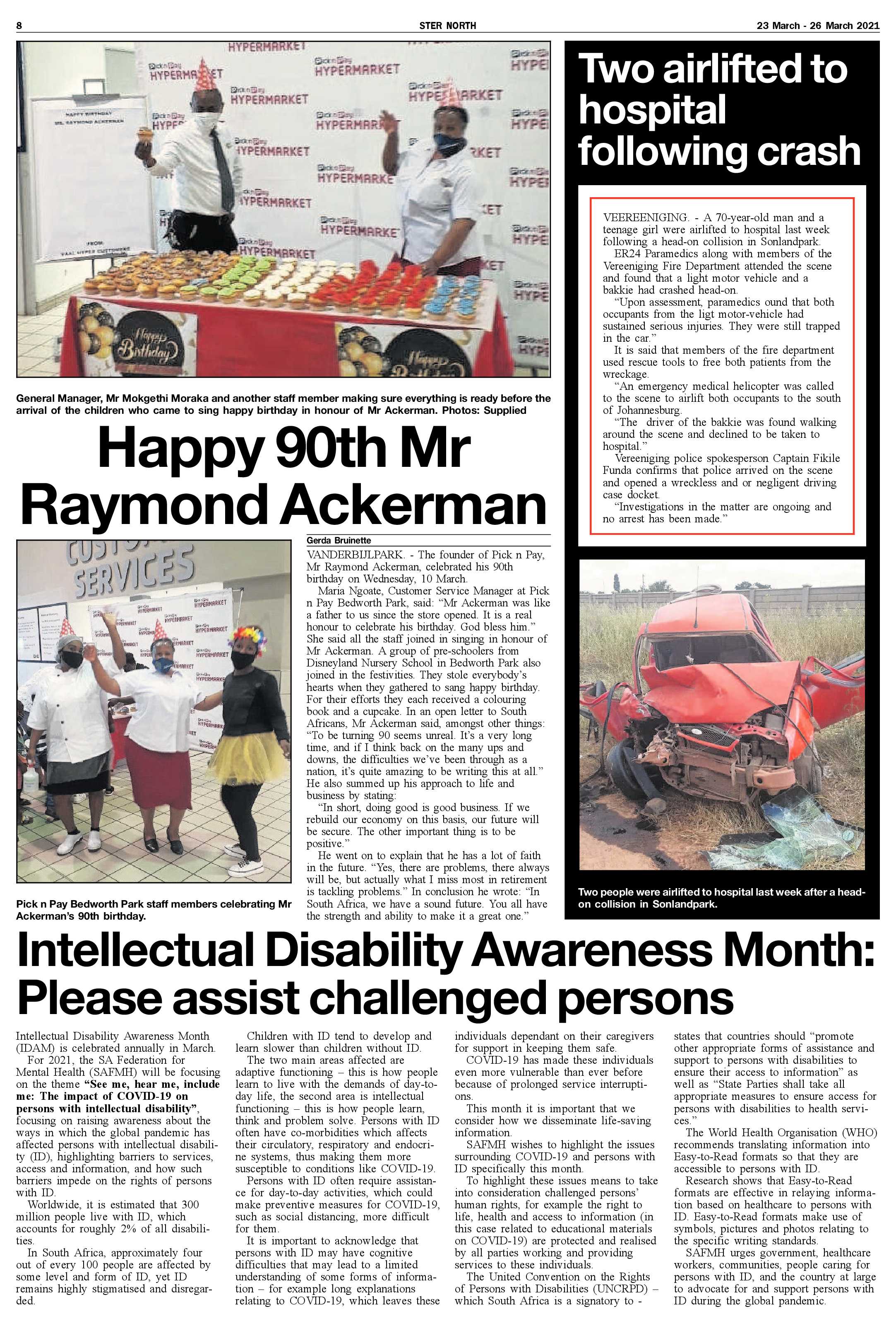 STER NORTH 23 March – 26 March 2021 page 8