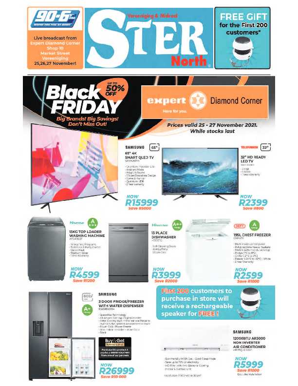 STER NORTH 23 November – 26 November 2021 page 1
