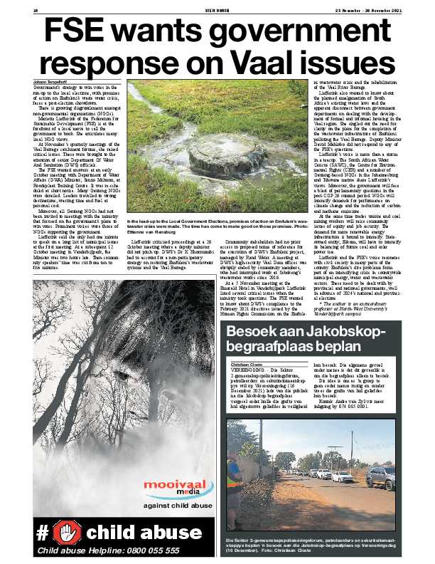 STER NORTH 23 November – 26 November 2021 page 8