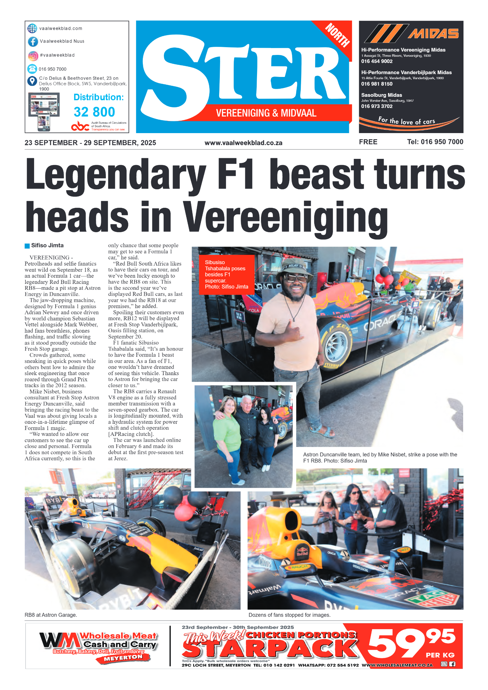 STER NORTH 23 SEPTEMBER – 29 SEPTEMBER, 2025 page 1