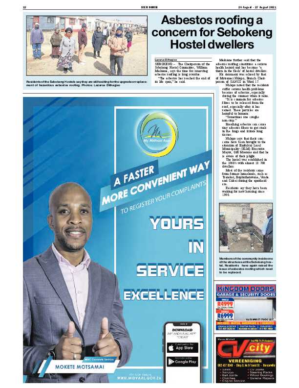 STER NORTH 24 August – 27 August 2021 page 13