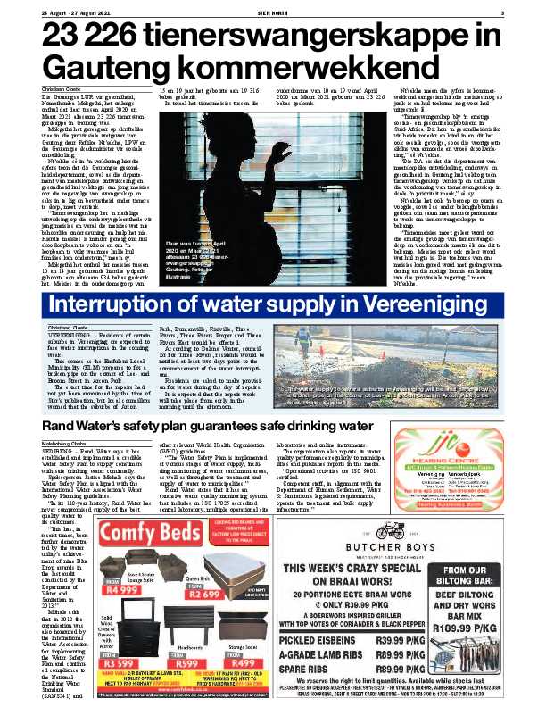 STER NORTH 24 August – 27 August 2021 page 3