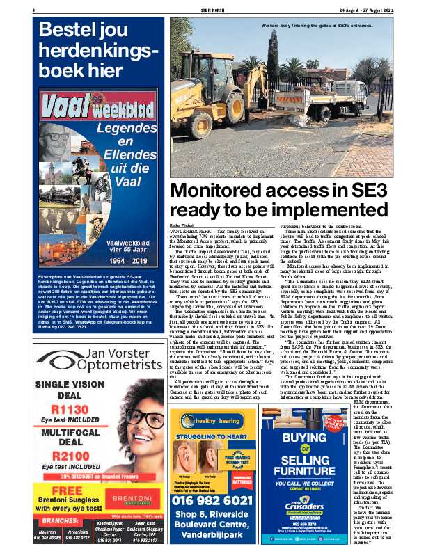 STER NORTH 24 August – 27 August 2021 page 4