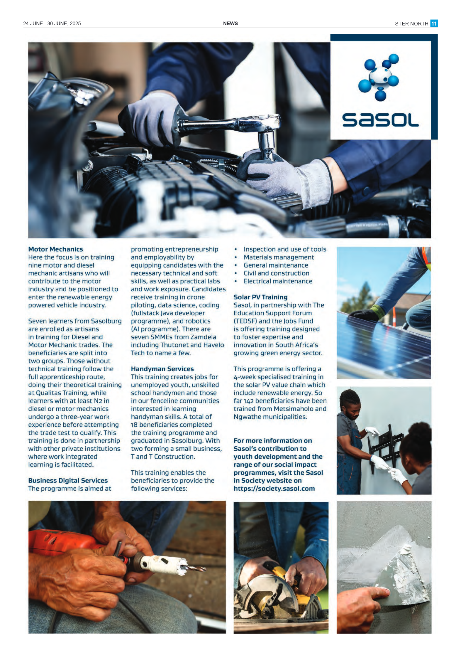 STER NORTH 24 JUNE – 30 JUNE, 2025 page 11
