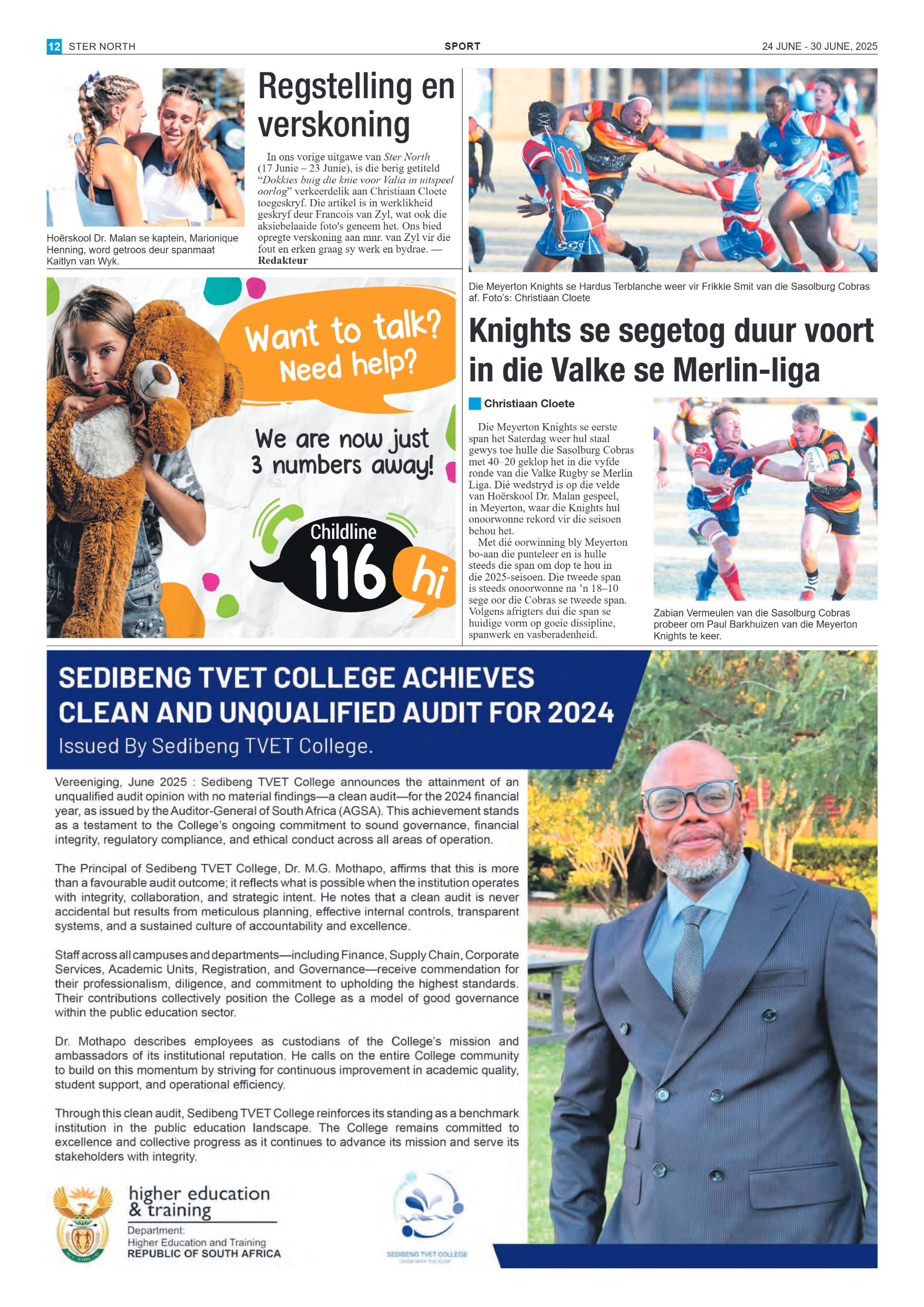 STER NORTH 24 JUNE – 30 JUNE, 2025 page 12