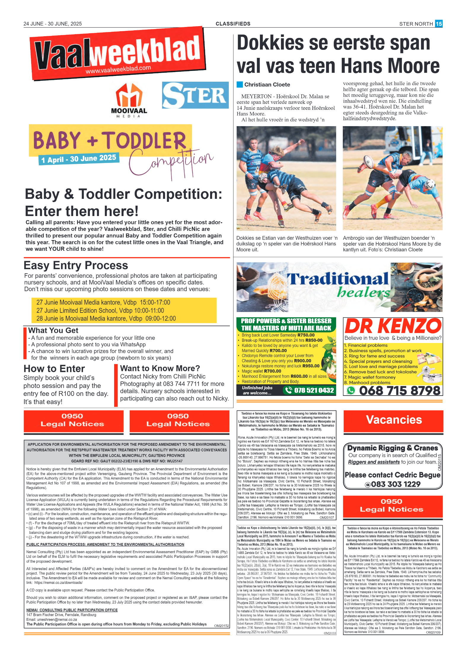 STER NORTH 24 JUNE – 30 JUNE, 2025 page 15