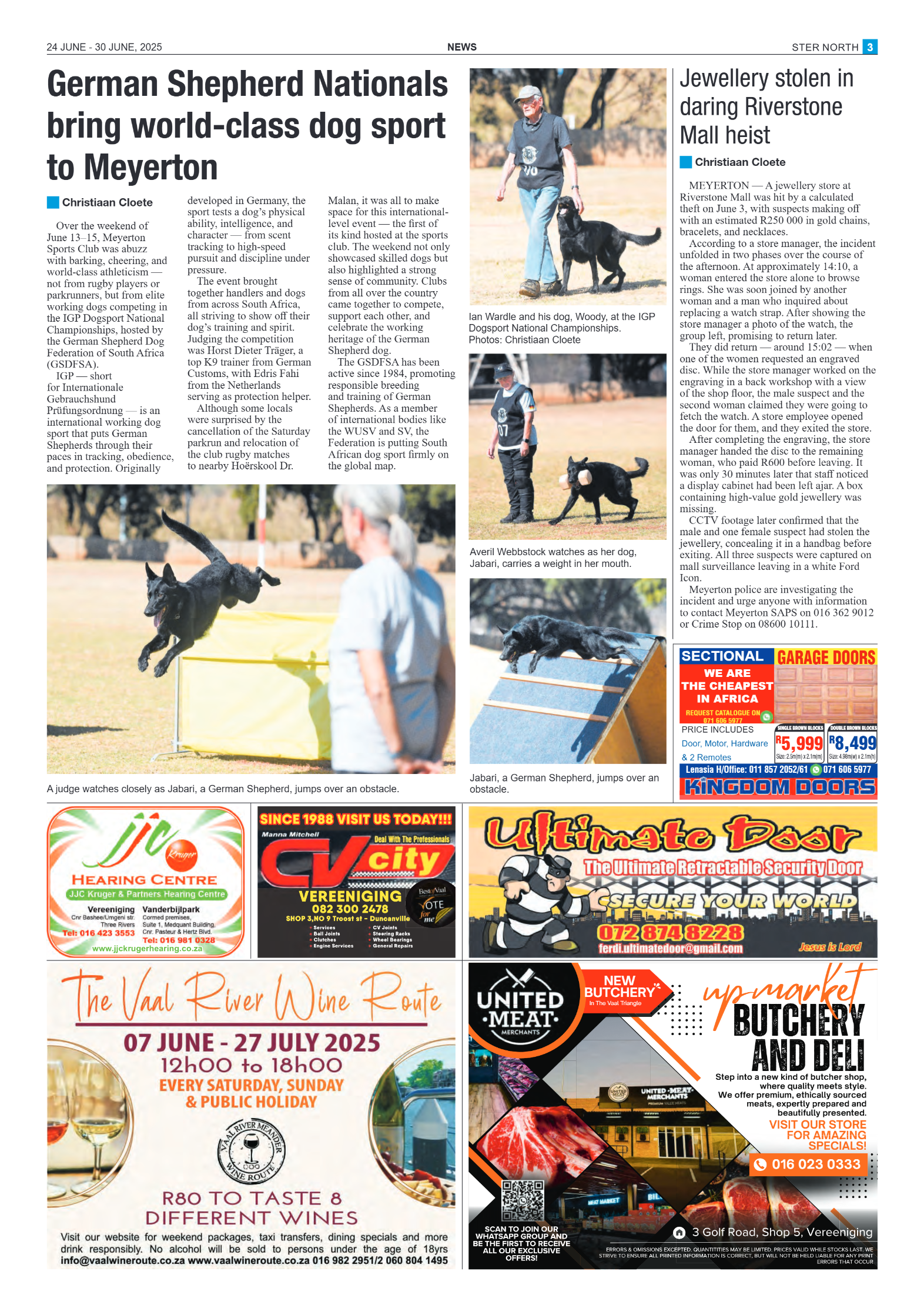STER NORTH 24 JUNE – 30 JUNE, 2025 page 3