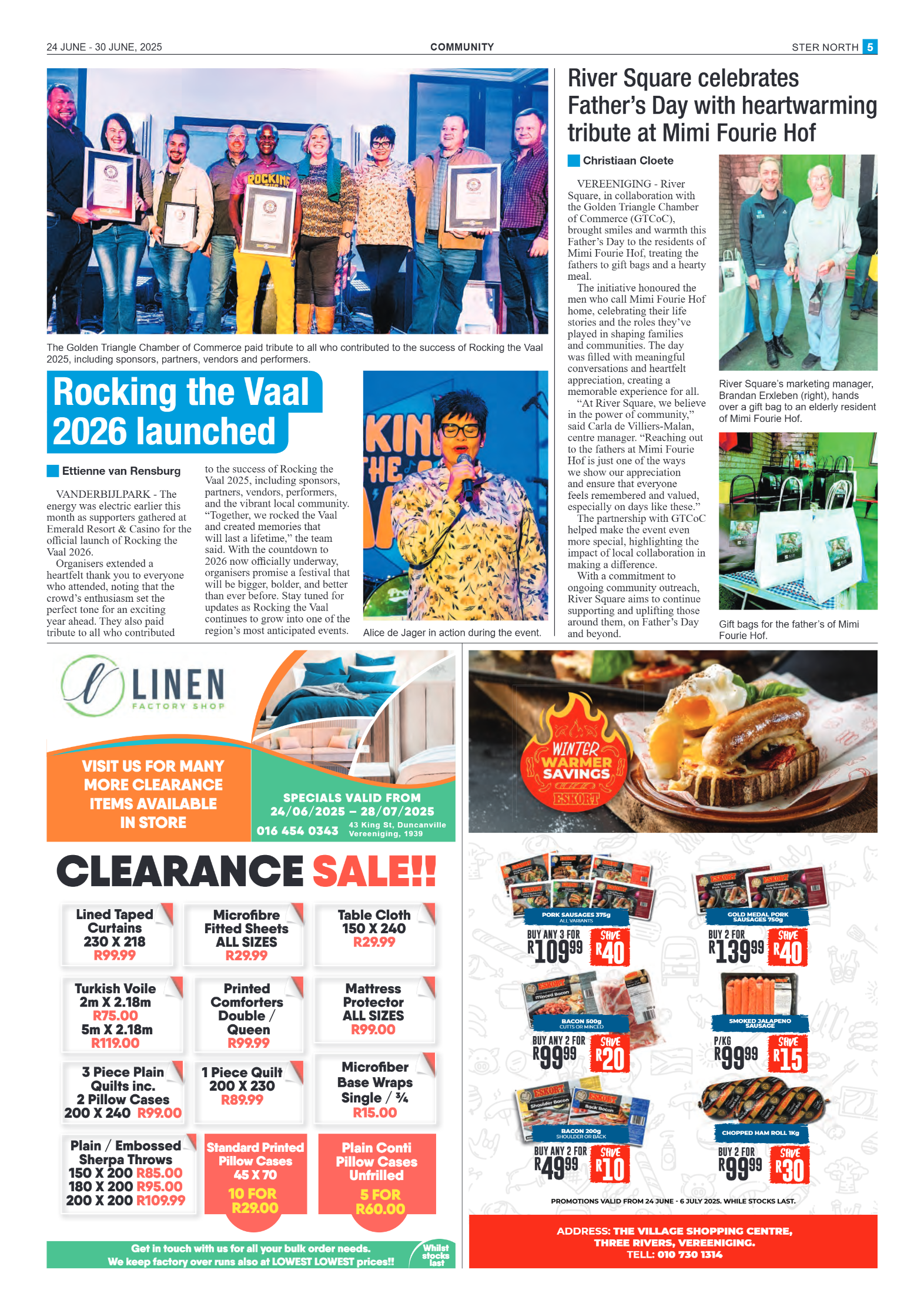 STER NORTH 24 JUNE – 30 JUNE, 2025 page 5