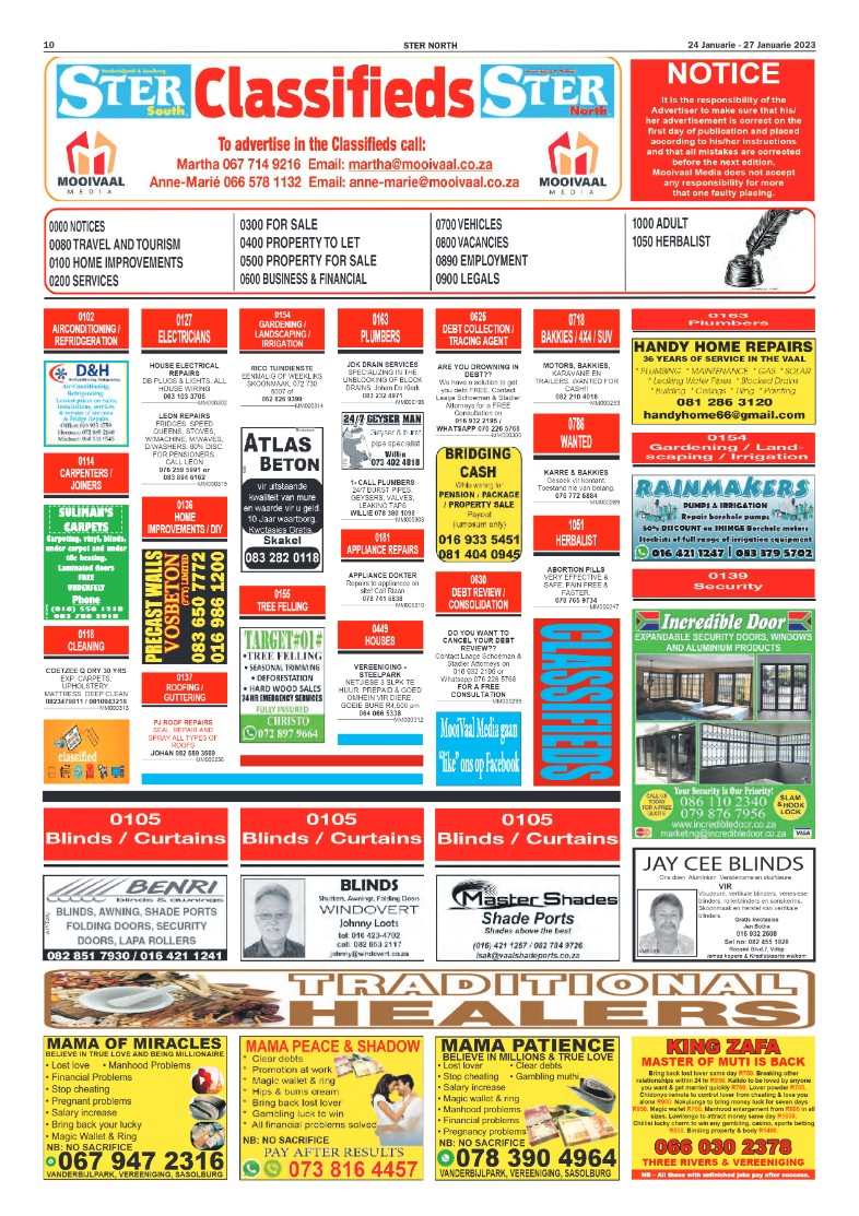 STER NORTH 24 Januarie – 27 Januarie 2023 page 10