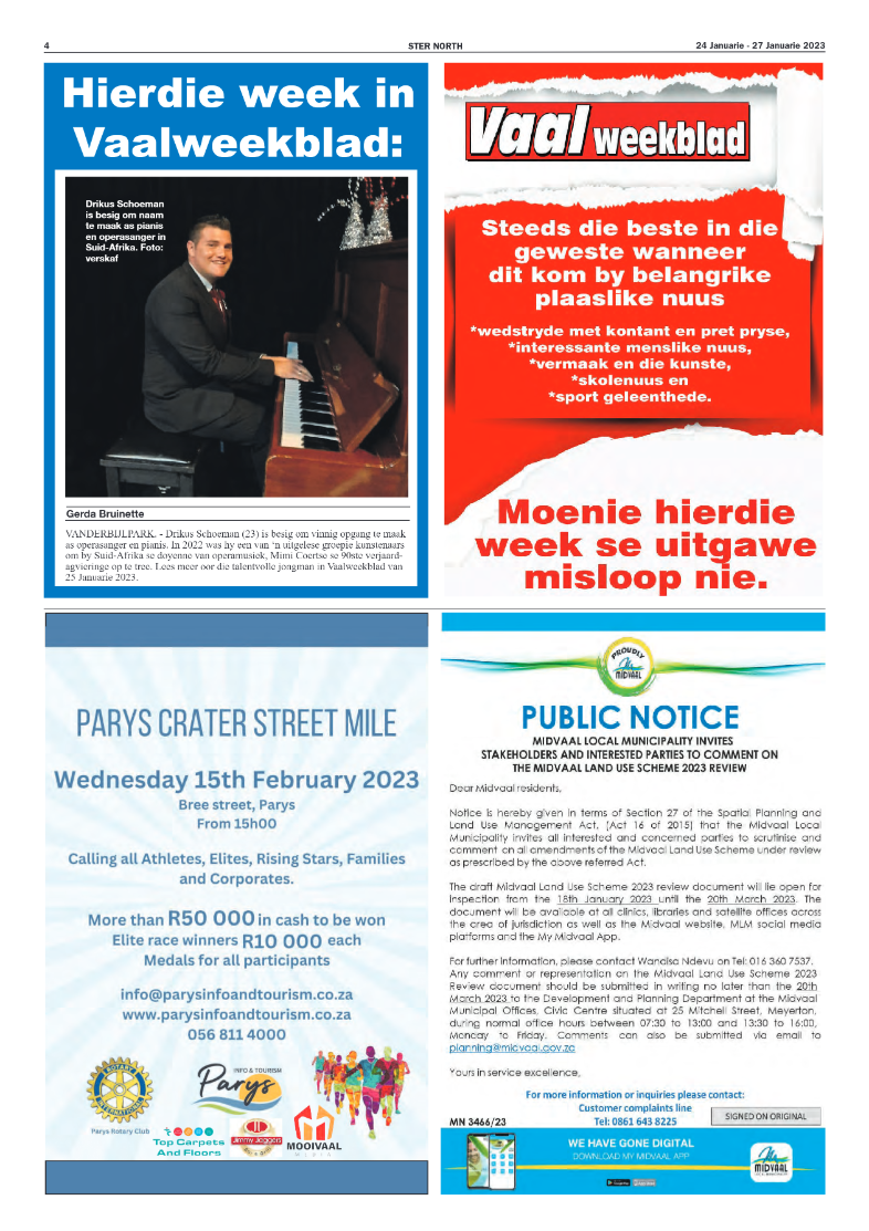 STER NORTH 24 Januarie – 27 Januarie 2023 page 4