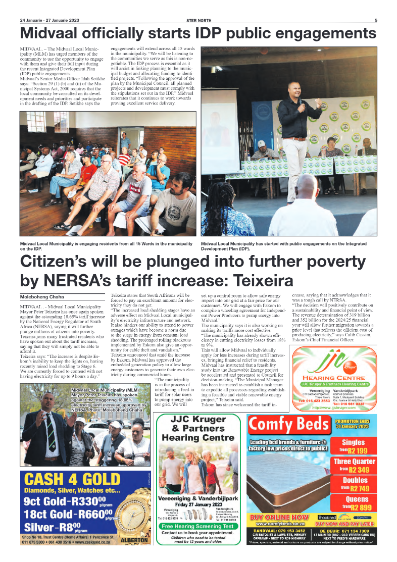 STER NORTH 24 Januarie – 27 Januarie 2023 page 5