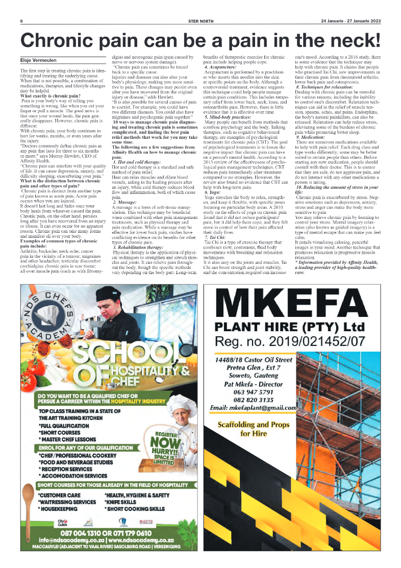 STER NORTH 24 Januarie – 27 Januarie 2023 page 6