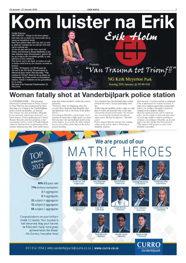 STER NORTH 24 Januarie – 27 Januarie 2023 page 7
