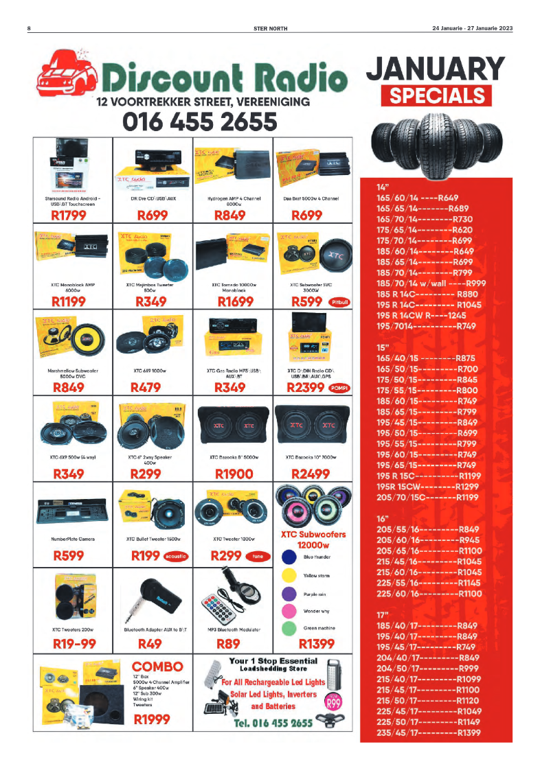 STER NORTH 24 Januarie – 27 Januarie 2023 page 8