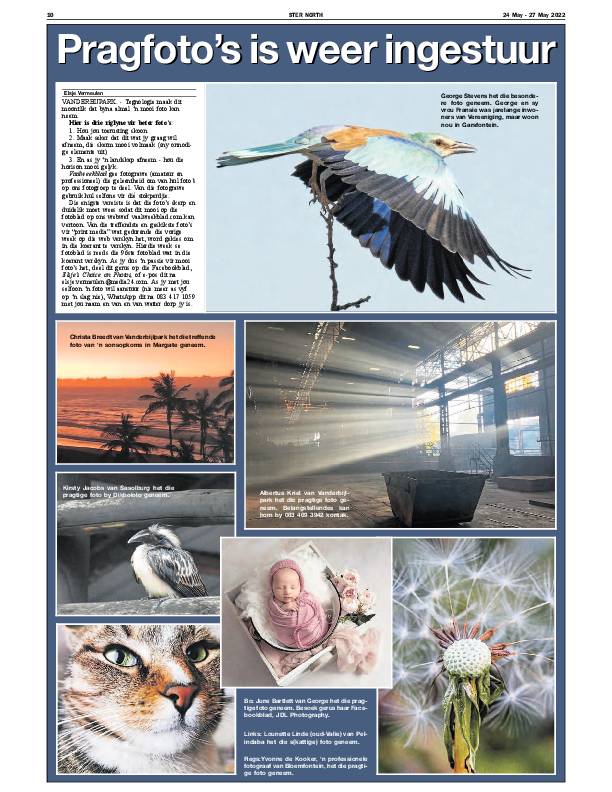 STER NORTH 24 May – 27 May 2022 page 10