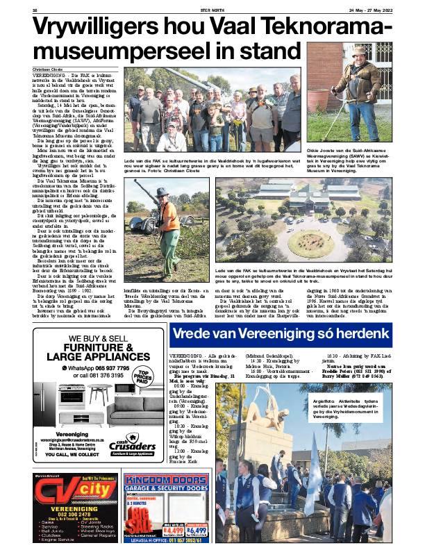 STER NORTH 24 May – 27 May 2022 page 16