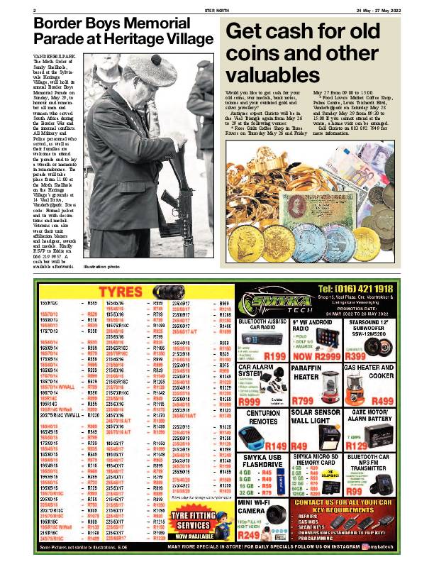 STER NORTH 24 May – 27 May 2022 page 2