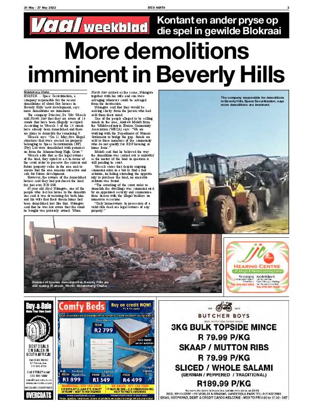 STER NORTH 24 May – 27 May 2022 page 3